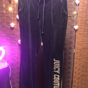 Juicy Couture Black Joggers